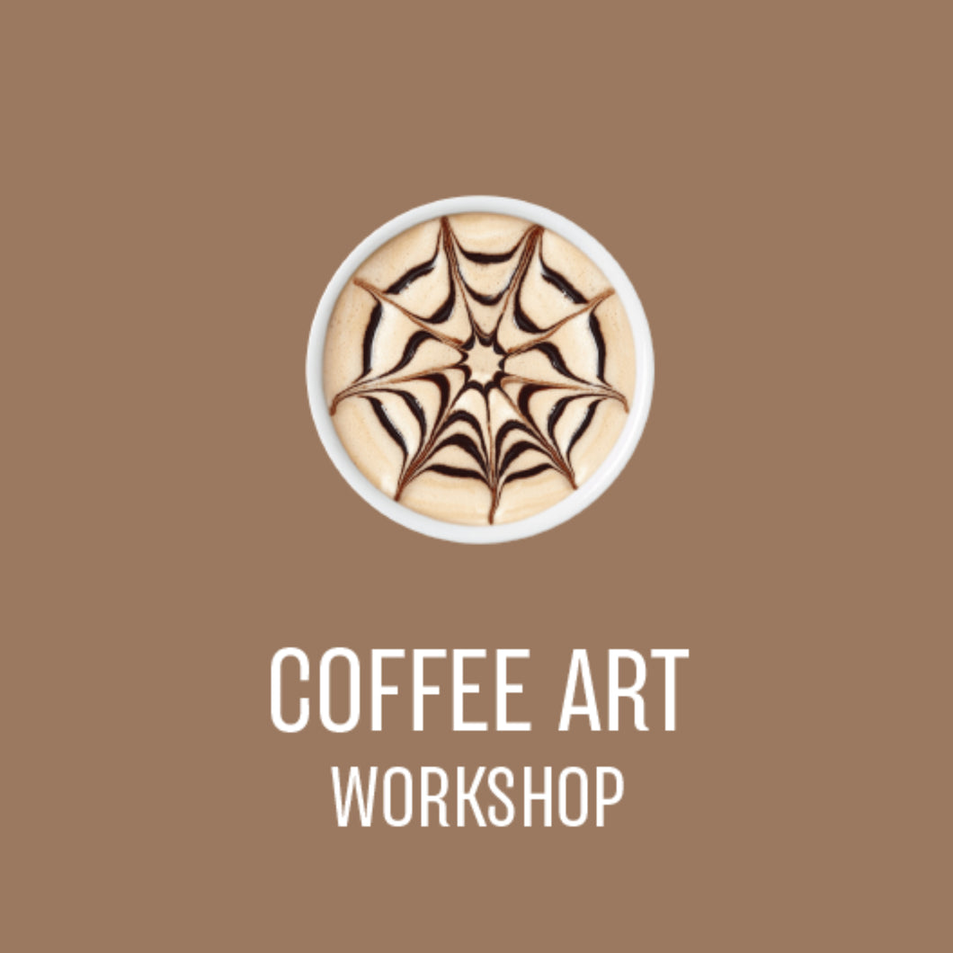 Coffee Art Workshop Gutschein