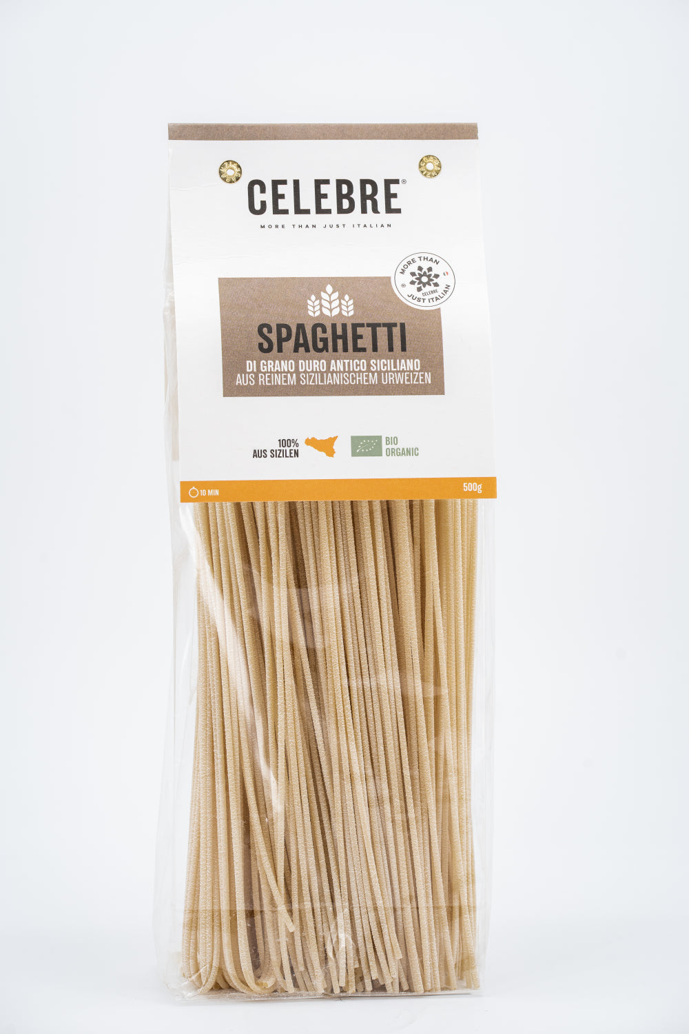 Spaghetti Bio (Urweizennudeln) 500g